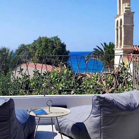Villa Panormus Luxury House Pánormos Exterior foto
