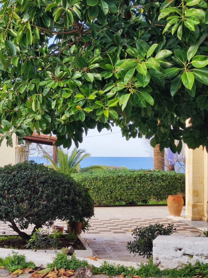 Villa Panormus Luxury House Pánormos Exterior foto