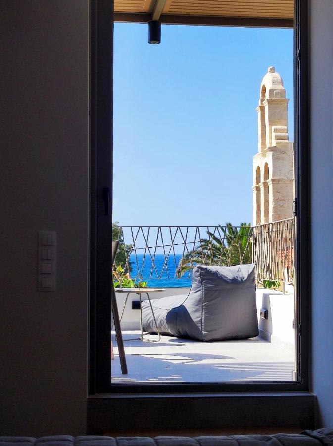 Villa Panormus Luxury House Pánormos Exterior foto