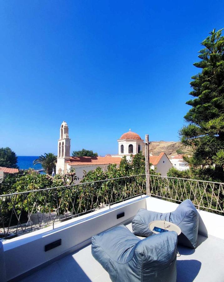 Villa Panormus Luxury House Pánormos Exterior foto