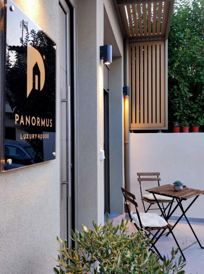 Villa Panormus Luxury House Pánormos Exterior foto