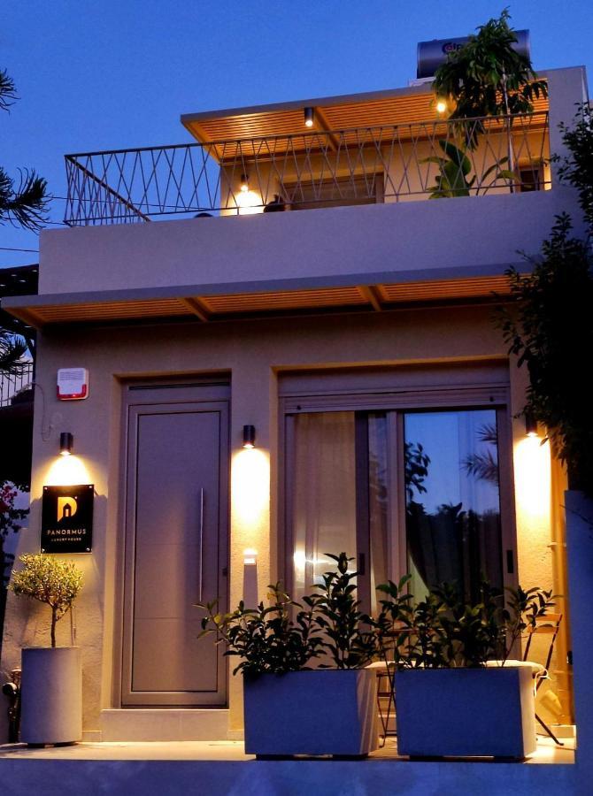 Villa Panormus Luxury House Pánormos Exterior foto