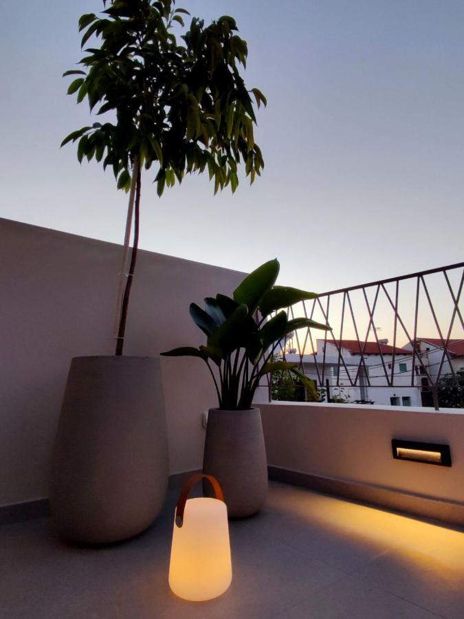 Villa Panormus Luxury House Pánormos Exterior foto