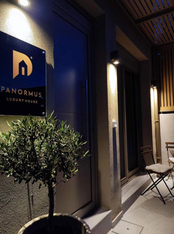 Villa Panormus Luxury House Pánormos Exterior foto