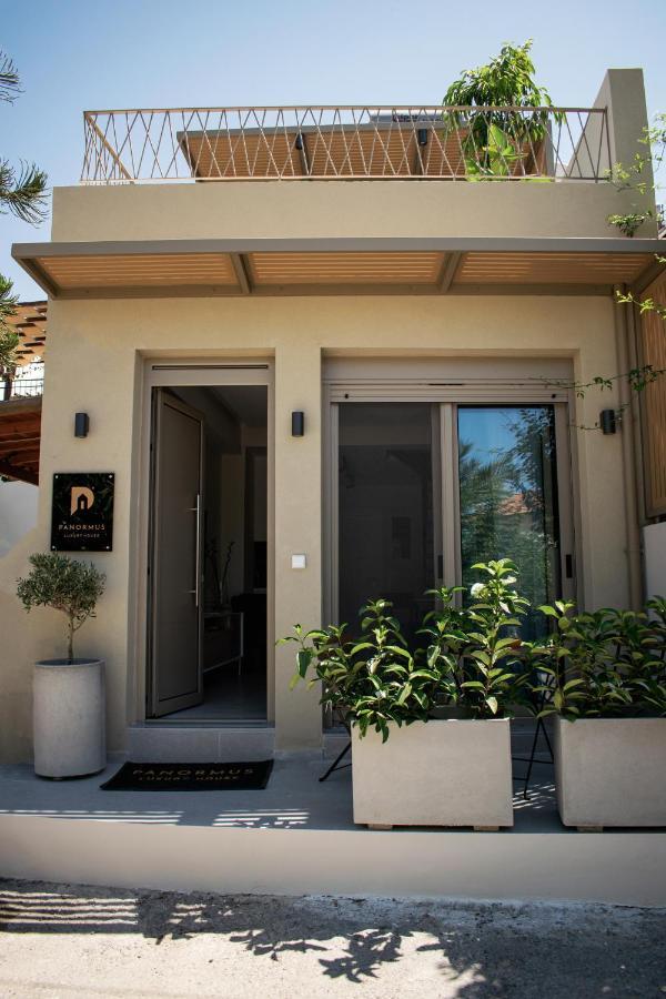 Villa Panormus Luxury House Pánormos Exterior foto