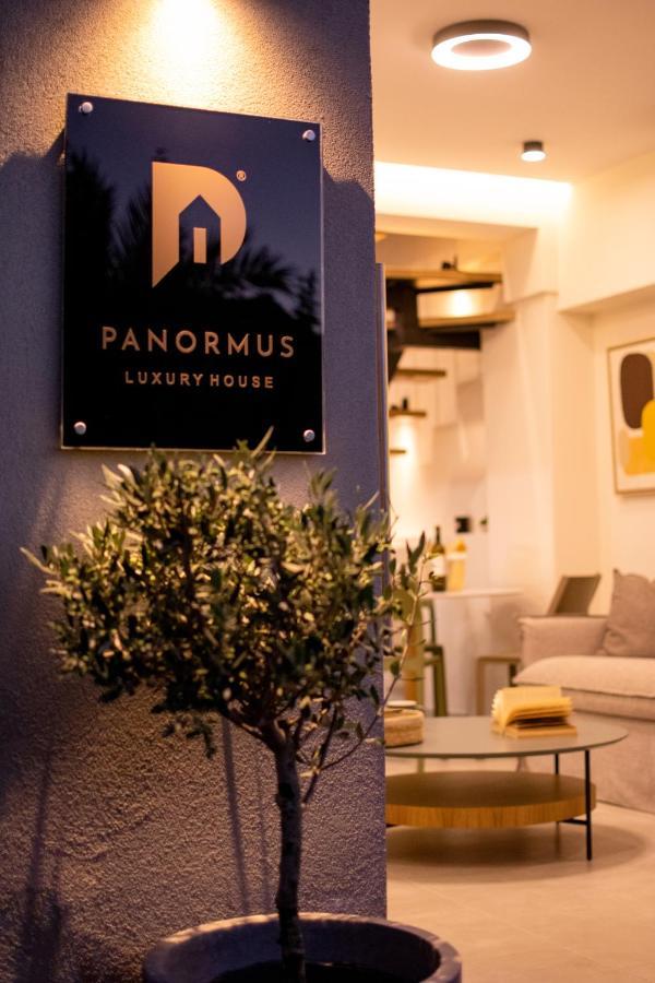 Villa Panormus Luxury House Pánormos Exterior foto